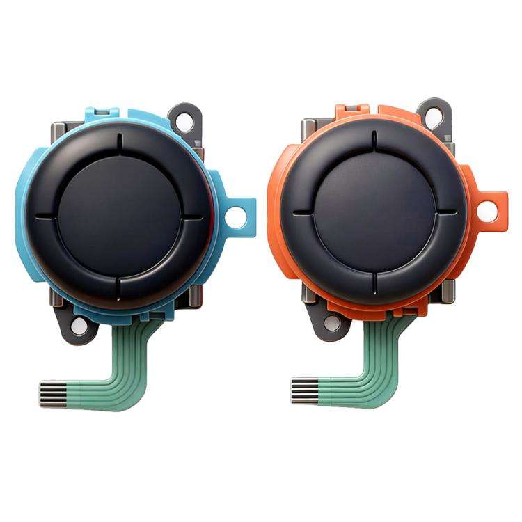 1 Pair Original 3D Button Analog Sticks Controller Thumbstick, For Nintendo Switch 2