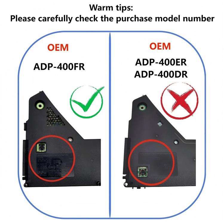 Power Supply ADP-400FR CFI-1215, For Sony PS5 ADP-400FR