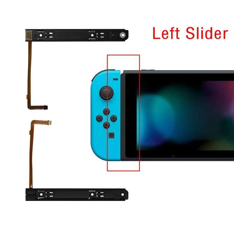 Metal Rail Slider Cable, Left, Right
