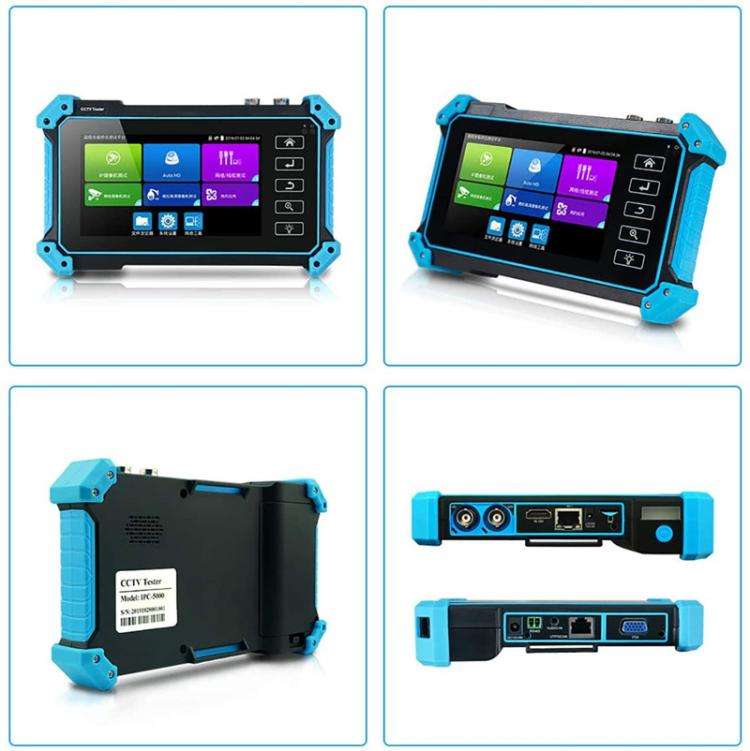 IPC-5200CPlus Network Engineering Treasure Simulated Coaxial SDI Integrated Video Surveillance Te...