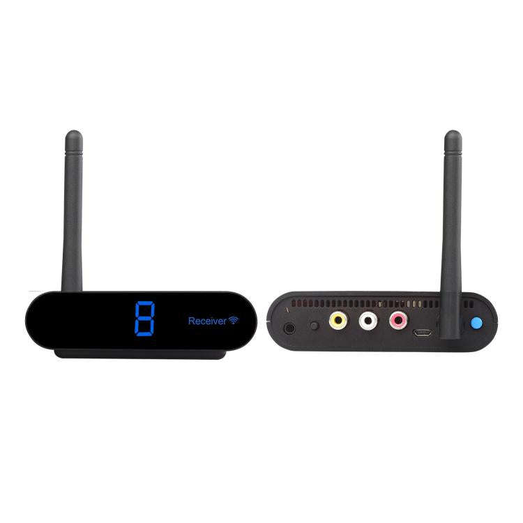 Measy AV530-2 5.8GHz Wireless Audio / Video Transmitter + 2 Receiver, Transmission Distance: 300m...