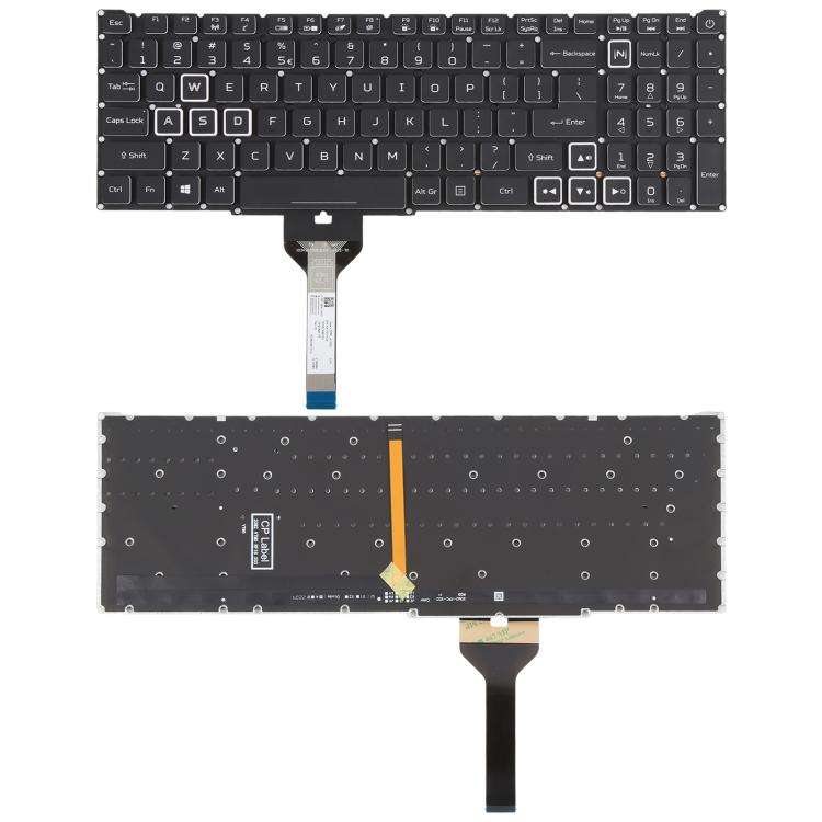 US Version Laptop Backlit Keyboard for Acer Nitro 5 AN515-51 52-55K1 N17C1 AN515-57-53TK, For Ace...