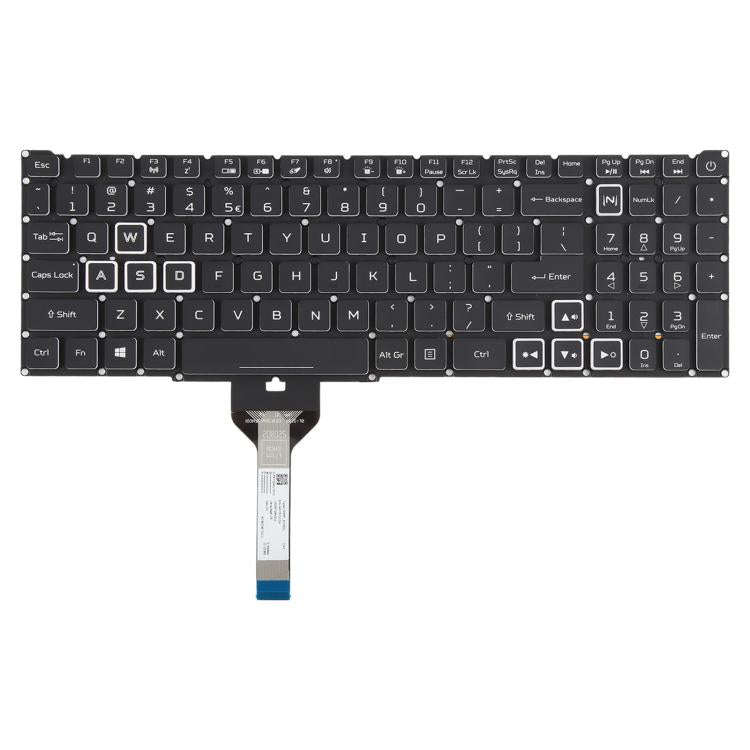 US Version Laptop Backlit Keyboard for Acer Nitro 5 AN515-51 52-55K1 N17C1 AN515-57-53TK, For Ace...