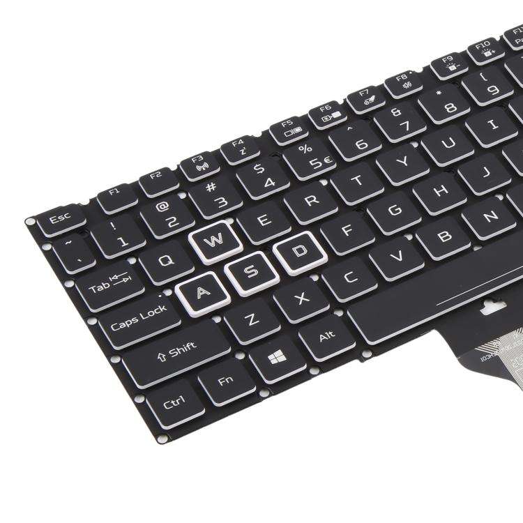 US Version Laptop Backlit Keyboard for Acer Nitro 5 AN515-51 52-55K1 N17C1 AN515-57-53TK, For Ace...
