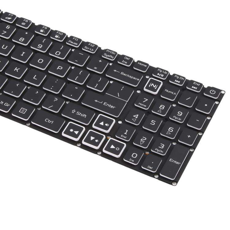 US Version Laptop Backlit Keyboard for Acer Nitro 5 AN515-51 52-55K1 N17C1 AN515-57-53TK, For Ace...