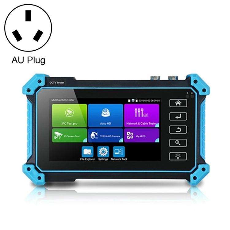 IPC-5200 Plus 4K Network Coaxial Simulation Engineering Video Surveillance Tester, US Plug, EU Pl...