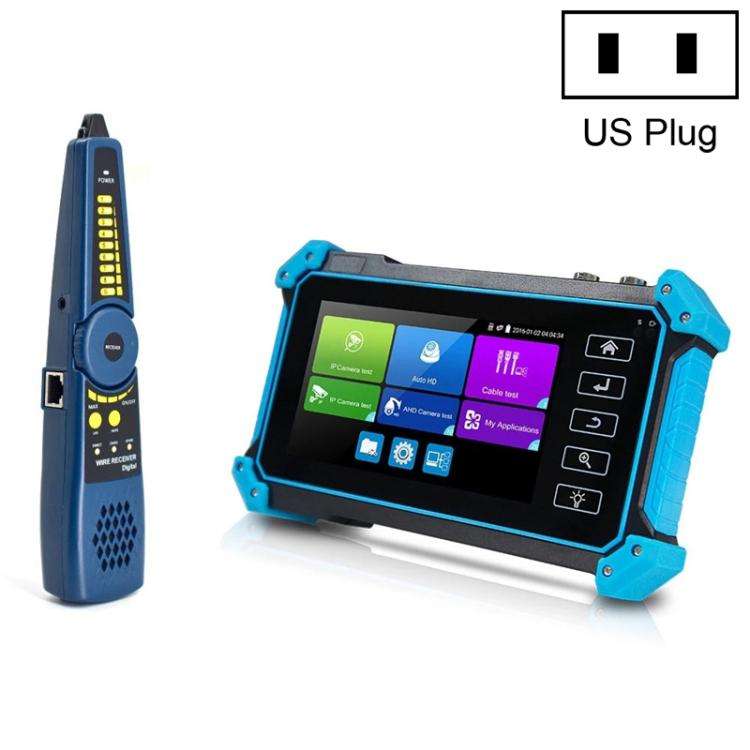 IPC-5100CPlus Network Engineering Treasure Simulated Coaxial Integrated Video Surveillance Tester...