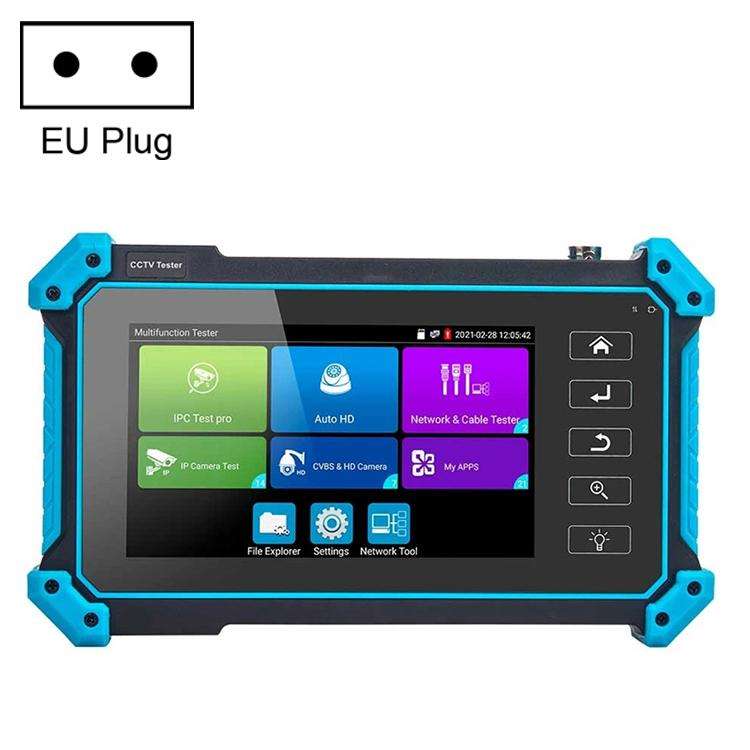 IPC-5100 Plus 4K Network Coaxial Simulation Engineering Video Surveillance Tester, US Plug, EU Pl...
