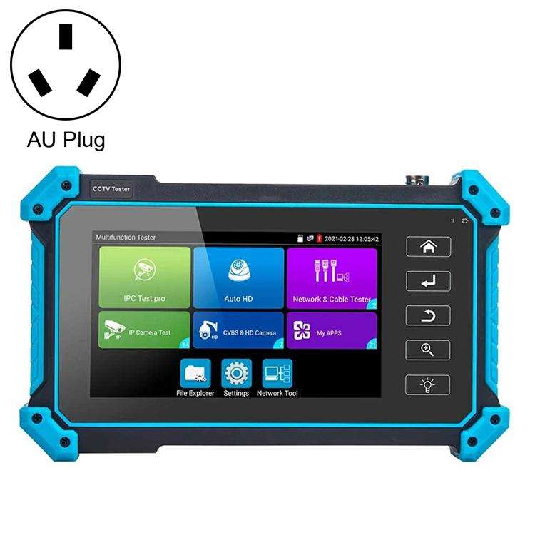 IPC-5100 Plus 4K Network Coaxial Simulation Engineering Video Surveillance Tester, US Plug, EU Pl...