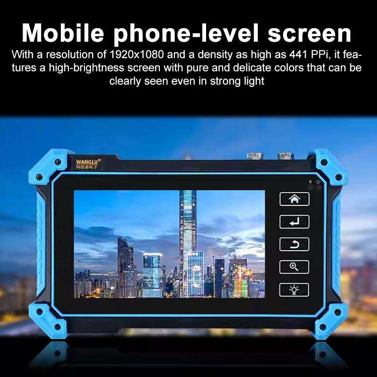 IPC-5100 Plus 4K Network Coaxial Simulation Engineering Video Surveillance Tester, US Plug, EU Pl...