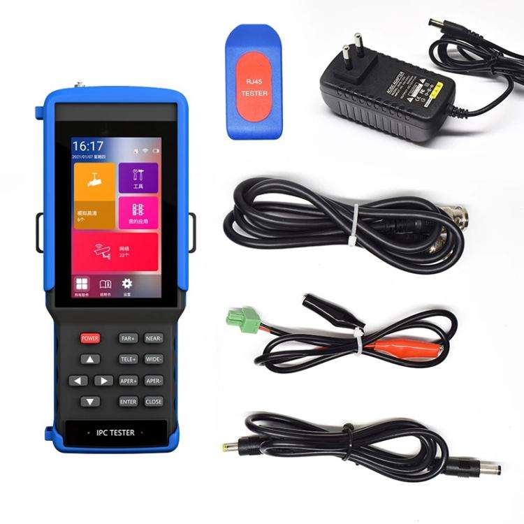 IPC9310Plus 4.5 Inch HD Screen Engineering Tester Network Analog Coaxial Video Surveillance Teste...