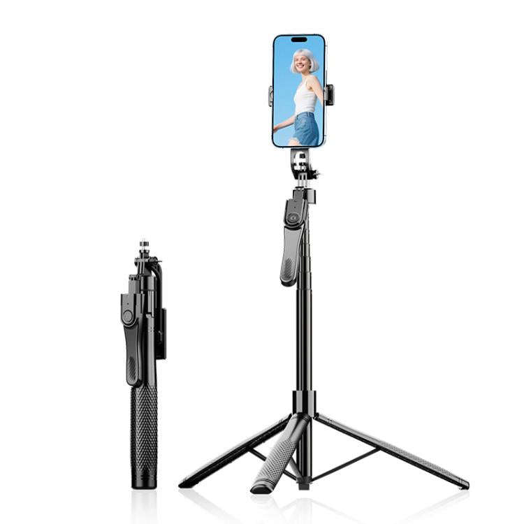 K29 Floor Standing Telescopic Phone Tripod Selfie Stick