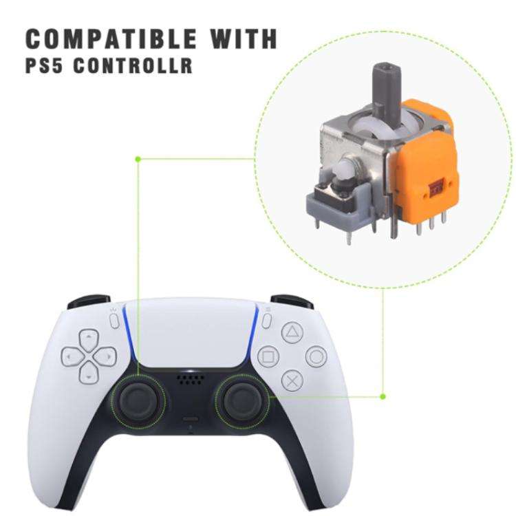 2pcs Hall Effect TMR Magnetic Resistance Analog For PS4