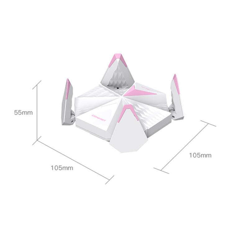 COMFAST CF-988BE 6500Mbps WiFi7 USB 3.0 Tri-Band Driverless Wireless Network Adapter, CF-988BE