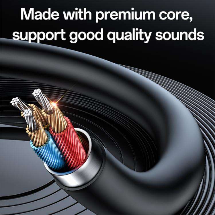 Yesido YAU82 AUX 3.5mm Car Bluetooth 5.0 Audio Adapter, YAU82