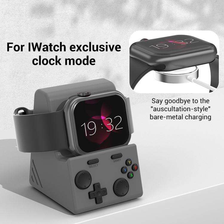 XDcase For Apple Watch Game Console Design Smart Watch Charging Stand