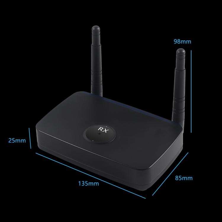 Measy AM1880 Wall-Penetrable Wireless HD Transmitter & Receiver, EU Plug, AU Plug, UK Plug, US Plug