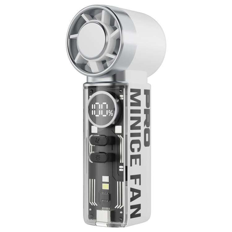 K824 Concentrated Wind Turbine Handheld Mini High Speed Fan