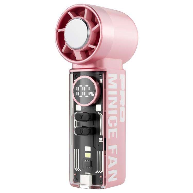 K824 Concentrated Wind Turbine Handheld Mini High Speed Fan
