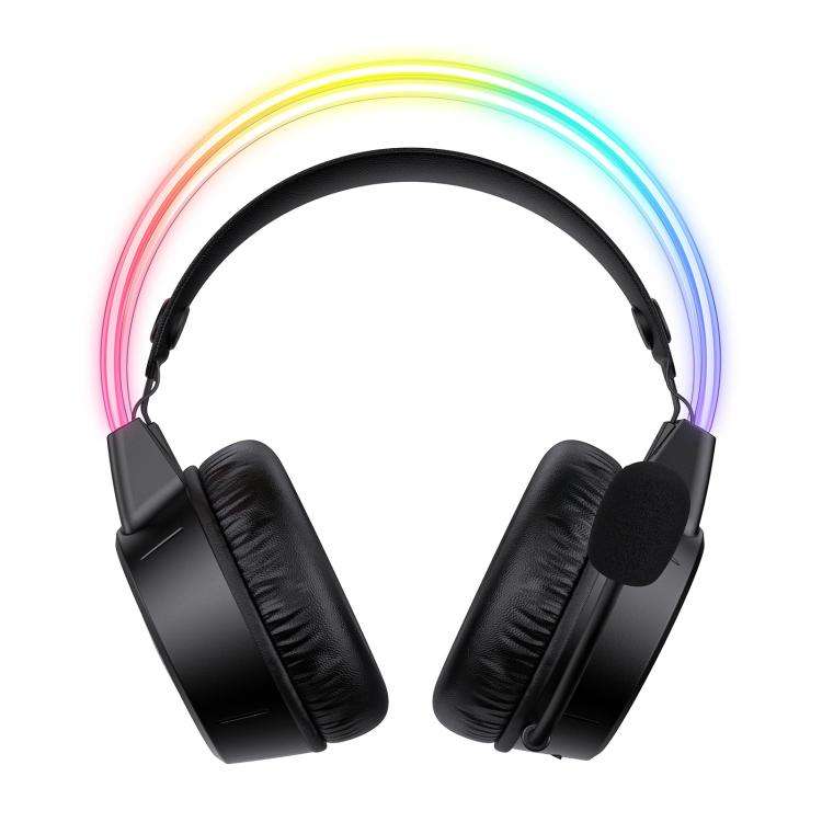 ONIKUMA GT889 Tri-mode RGB Bluetooth 2.4G Wired Gaming Headset, GT889