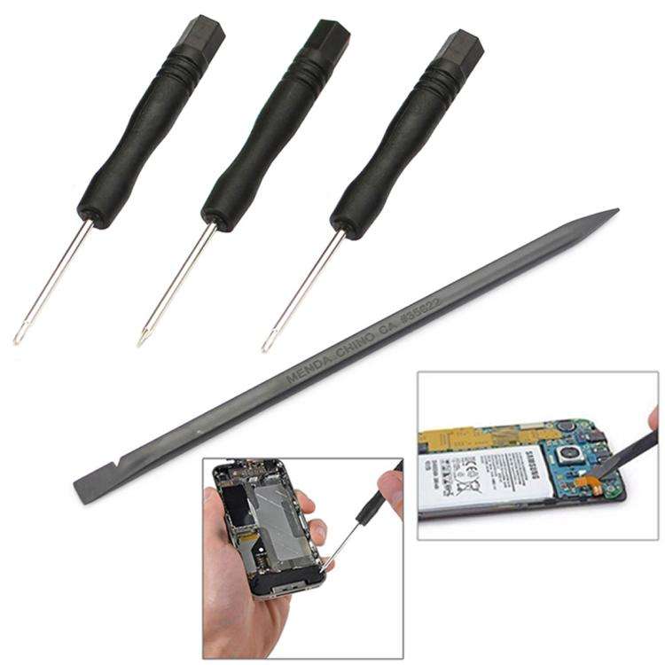 JIAFA JF-8162 9 in 1 Battery Adhesive + Waterproof Adhesive + Repair Tool Set, For iPhone 17 Pro ...