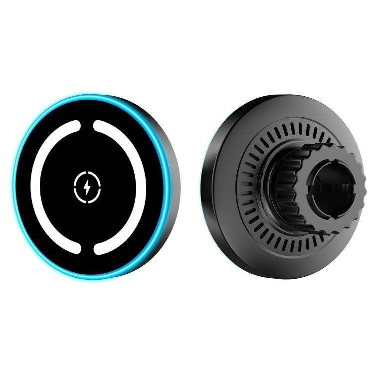 JLM-101 Qi 15W Magnetic Car Wireless Charger Phone Holder with Cable