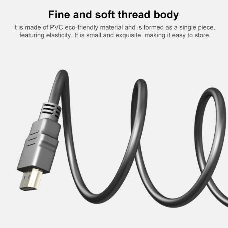 HDMI 2.0 4K TV Computer Video Monitors HD Connection Cable, 1m, 1.8m, 2m, 3m, 5m