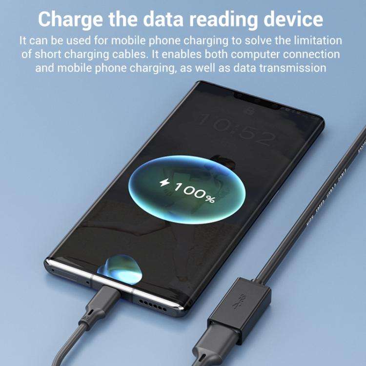 WG138 USB 3.0 Male to Female Extension Cable Extended Data Transfer Cord for Computer U-disk Mous...