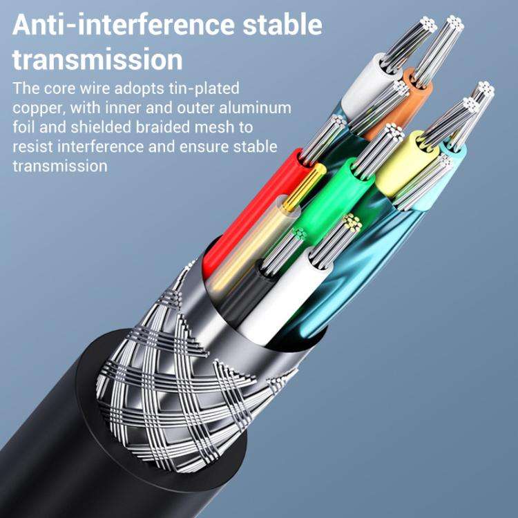 WG138 USB 3.0 Male to Female Extension Cable Extended Data Transfer Cord for Computer U-disk Mous...
