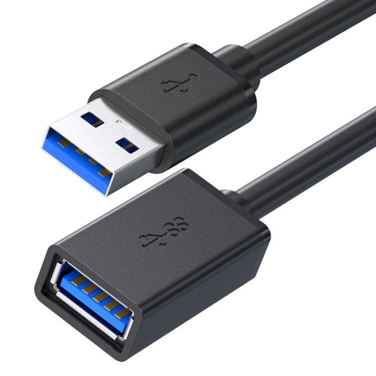 WG138 USB 3.0 Male to Female Extension Cable Extended Data Transfer Cord for Computer U-disk Mous...