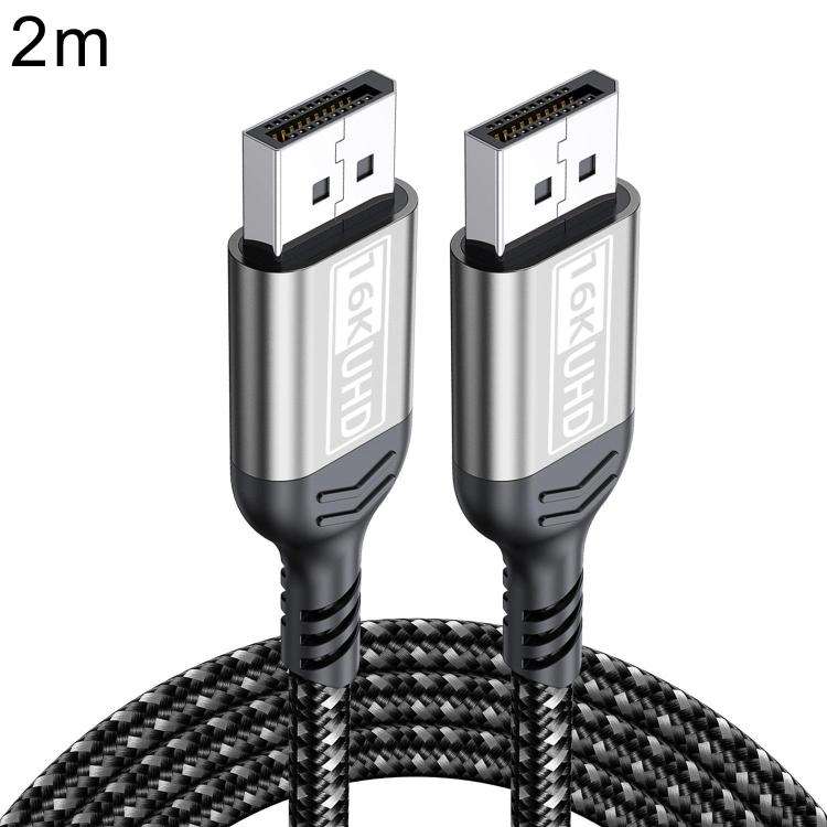 DP to DP 2.1 16K Gaming HD Cable Monitor Adapter Cable, 1m, 2m, 3m, 5m