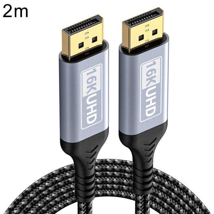 DP to DP 2.1 16K Gaming HD Cable Monitor Adapter Cable, 1m, 2m, 3m, 5m
