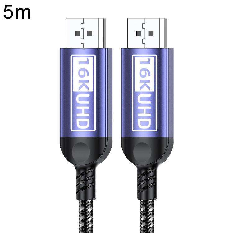 DP to DP 2.1 16K Gaming HD Cable Monitor Adapter Cable, 1m, 2m, 3m, 5m