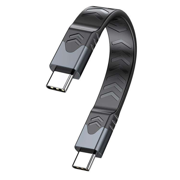 USB5 240W 16K 80Gbps Type-C to Type-C For Thunderbolt 5 Full Function FPC Cable Data Cable