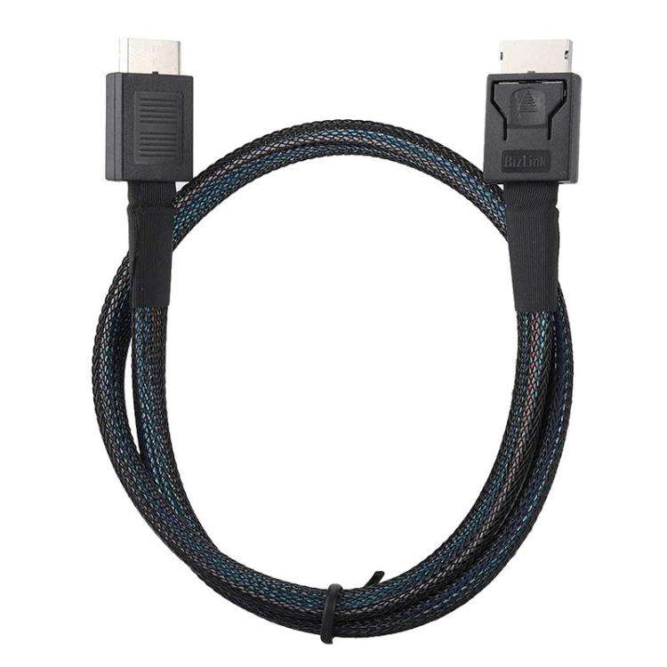 WG172 Oculink SFF-8611 to SFF-8611 PCIE4.0 MINISAS Cable, 0.5m, 1m