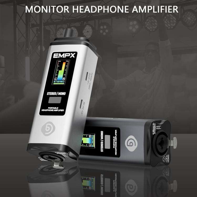 DEBRA EMPX Portable Professional Monitor Headphone Amplifier