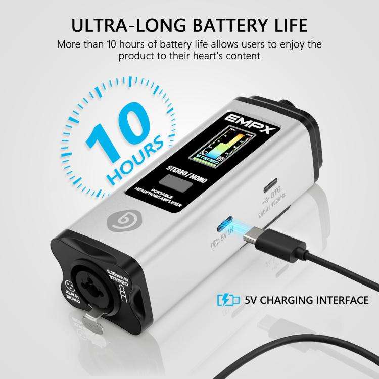 DEBRA EMPX Portable Professional Monitor Headphone Amplifier