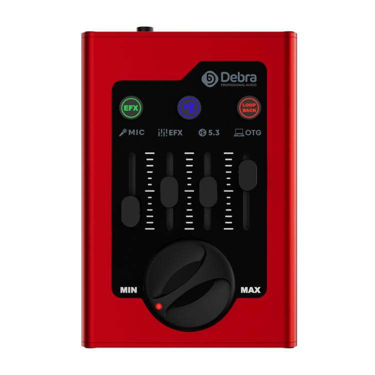 DEBRA GBA Live Recording Mini Sound Card