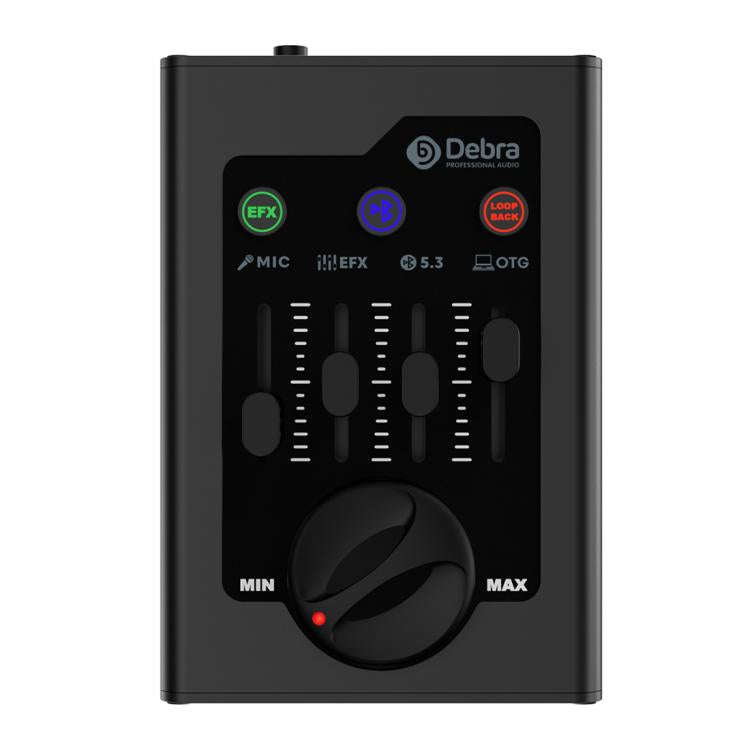 DEBRA GBA Live Recording Mini Sound Card