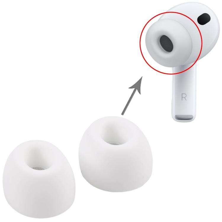 For Apple AirPods Pro 3 Silicone Ear Tips Left / Right Set, S, M, L, XS, XXS