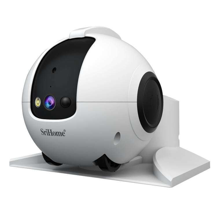 SriHome DH013 Plus 4MP Smart Pet Robot Camera with Auto-Charging Dock, US Plug, UK Plug, EU Plug,...