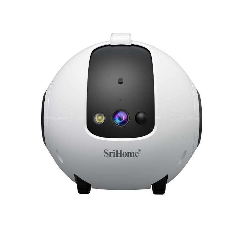 SriHome DH013 Plus 4MP Smart Pet Robot Camera with Auto-Charging Dock, US Plug, UK Plug, EU Plug,...