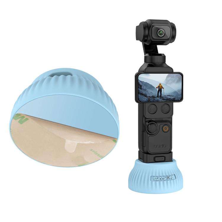 For DJI Osmo Pocket 4 / 3 Sunnylife Silicone Stand Base Car Center Console Base Desktop Stabilize...