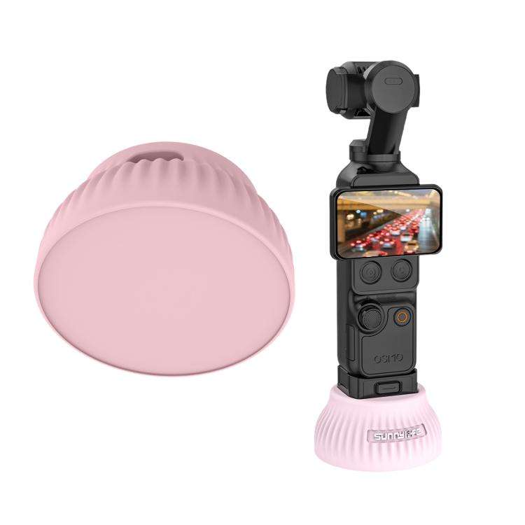 For DJI Osmo Pocket 4 / 3 Sunnylife Silicone Stand Base Car Center Console Base Desktop Stabilize...