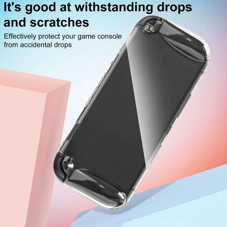 XDcase Game Console Clear TPU Protective Case, For Nintendo Switch 2