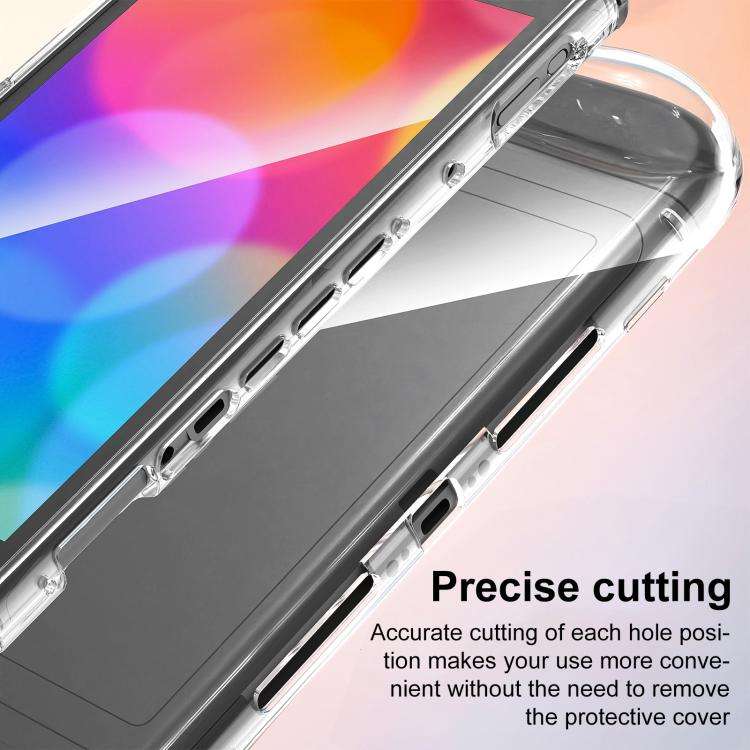 XDcase Game Console Clear TPU Protective Case, For Nintendo Switch 2