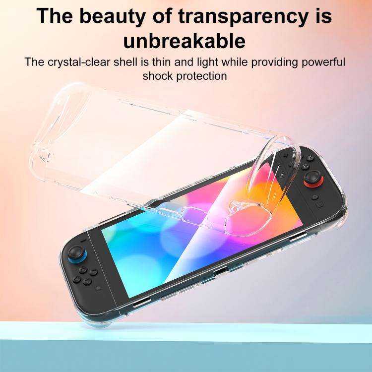 XDcase Game Console Clear TPU Protective Case, For Nintendo Switch 2