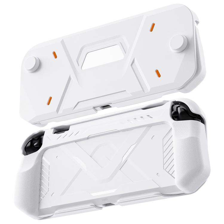 XDcase Mecha Style TPU Middle Frame & PC Front Cover Protective Case, For Nintendo Switch 2