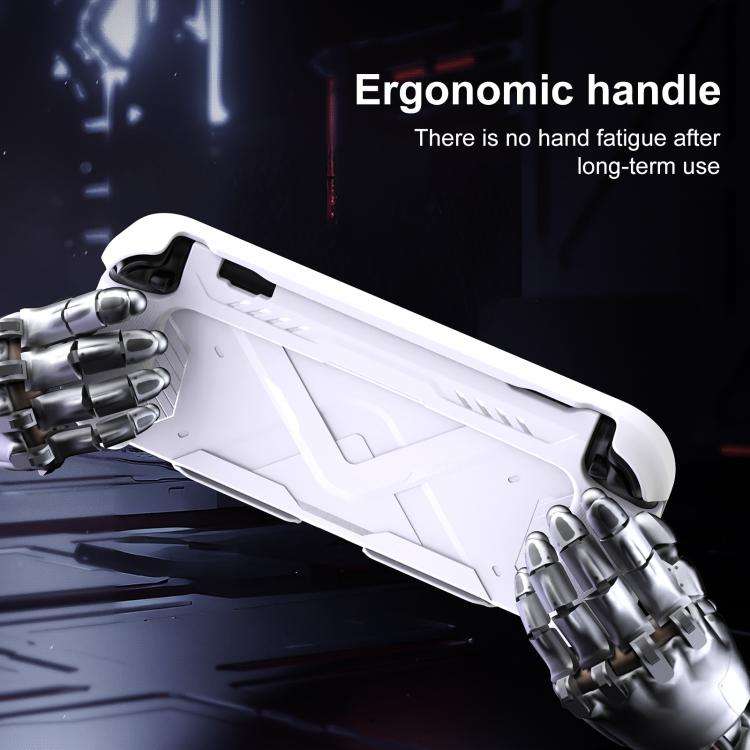 XDcase Mecha Style TPU Middle Frame & PC Front Cover Protective Case, For Nintendo Switch 2