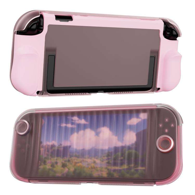XDcase Transparent Armor Soft-Touch TPU Protective Case with Front Cover, For Nintendo Switch 2